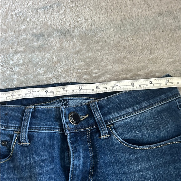 Mavi Deep Blue Women's Skinny Jeans - Picture 6 of 9